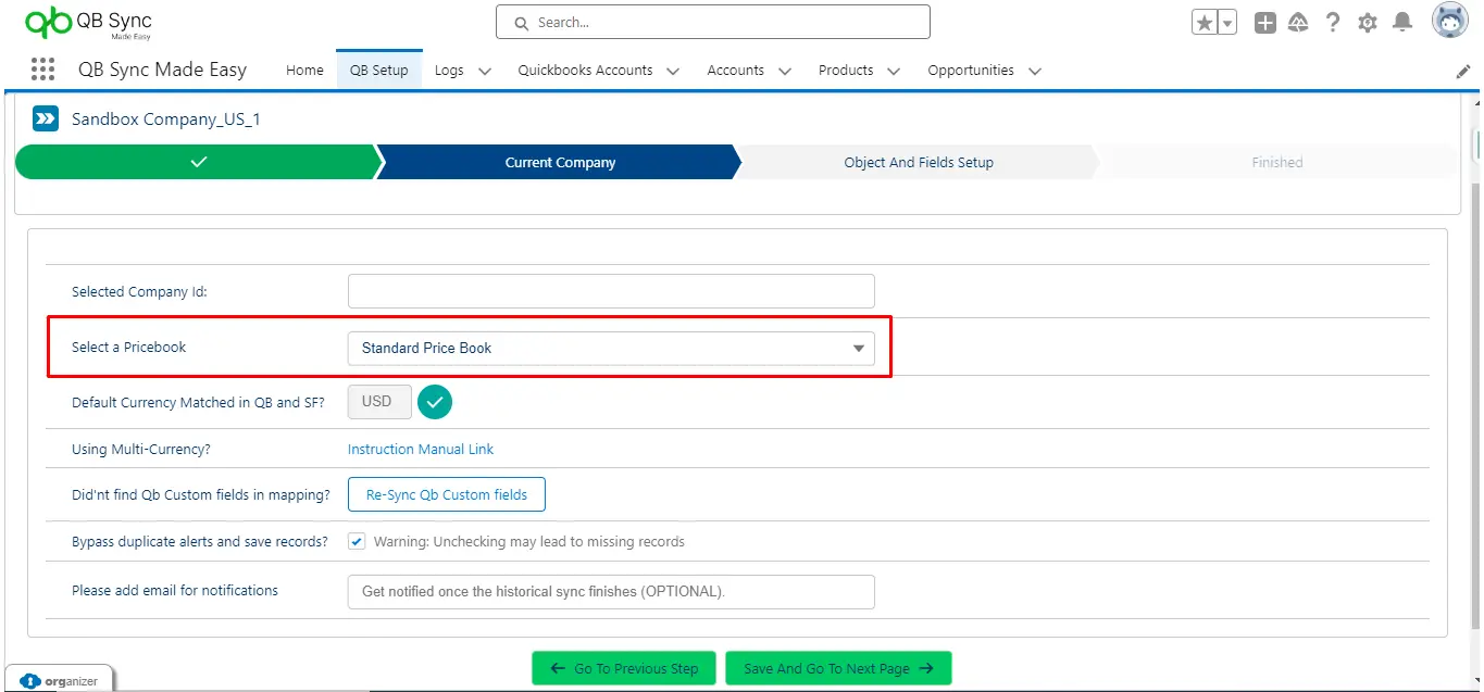 Price Books Management in Salesforce with QB Sync Made Easy