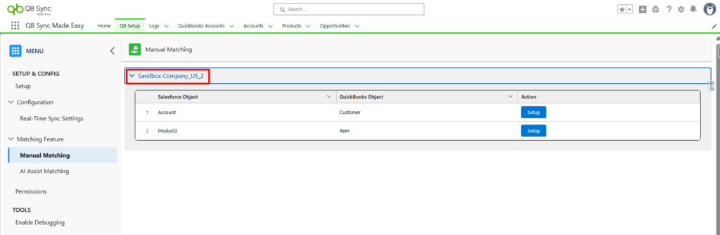 Connected Company and Its Objects
