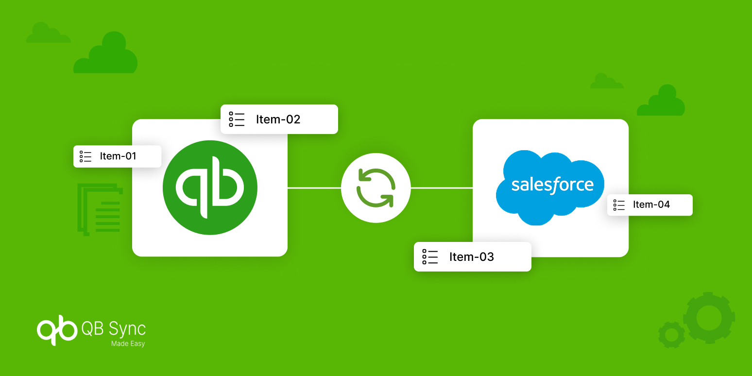 Salesforce and Quickbooks