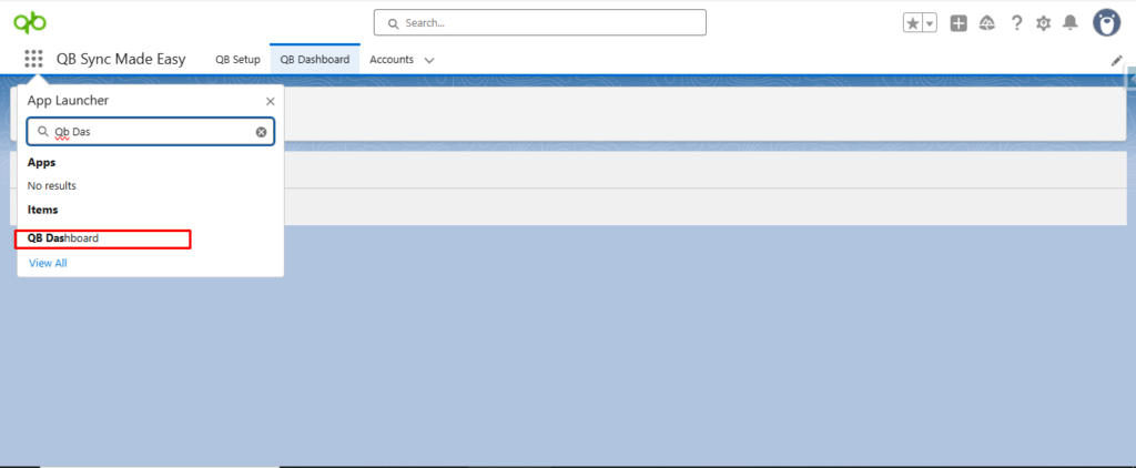Salesforce Quickbooks integration