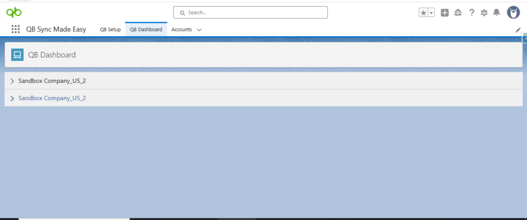 Quickbooks salesforce Integration