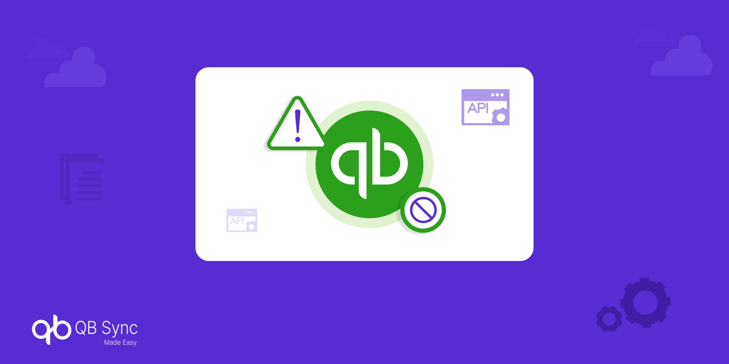 QuickBooks API Limitations