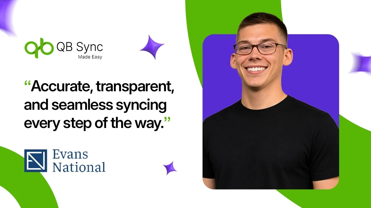 Seamless Financial Sync and Scalable Operations for Evans National