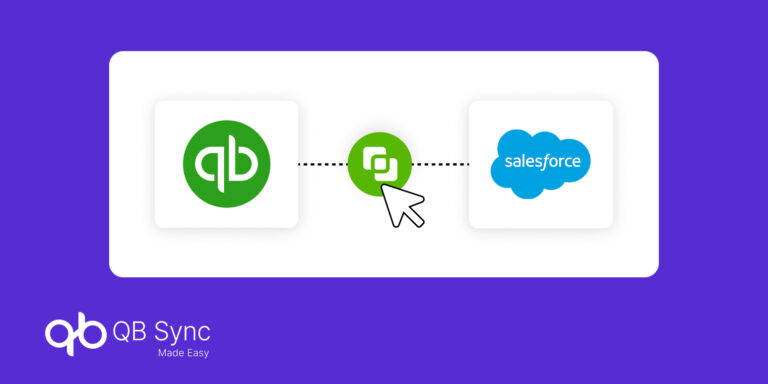 QuickBooks Salesforce integration with QB Sync Made Easy