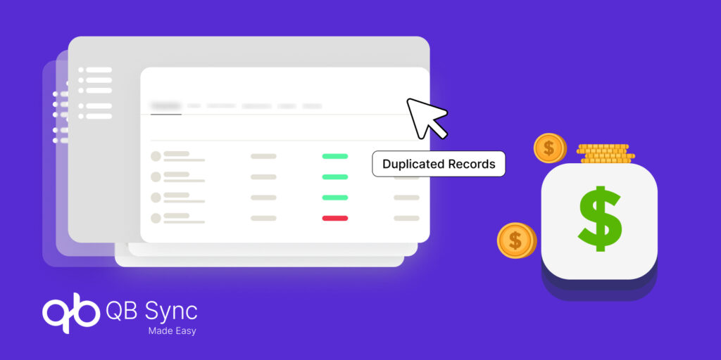 duplicate customer record