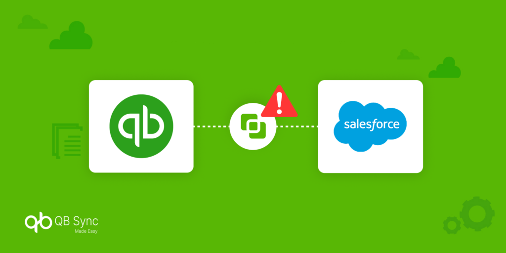CRM accounting integration connecting Salesforce and QuickBooks to automate business data.